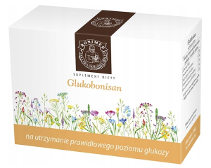 BONIMED GLUKOBONISAN OJCA GRZEGORZA CUKIER 20 SASZ 100 G