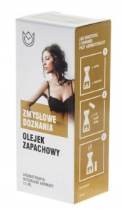 OLEJEK ZAPACHOWY ZMYSŁOWE DOZNANIA 12 ML