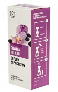 OLEJEK ZAPACHOWY CHWILA RELAKSU 12 ML