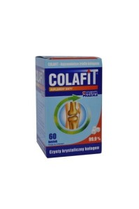  COLAFIT CZYSTY KRYSTALICZNY KOLAGEN, KOSTKI 60 SZTUK