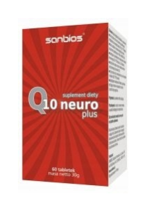 SANBIOS Q10 NEURO PLUS ALA RÓŻENIEC 60 TABLETEK