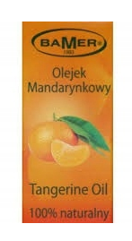 OLEJEK ETERYCZNY 100 % MANDARYNKOWY BAMER 7 ML