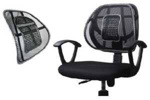 ERGONOMICZNA PODPÓRKA POD PLECY NA KRZESŁO FOTEL