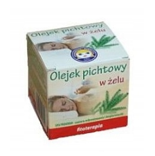 GORVITA OLEJEK PICHTOWY W ŻELU MASAŻ INHALACJA 100 ML