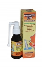 GORVITA PNEUMOVIT SEPT AEROZOL DO GARDŁA ALOES 35 ML