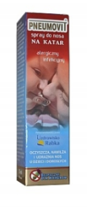 GORVITA PNEUMOVIT SPRAY DO NOSA OCZYSZCZA NAWILŻA 35 ML