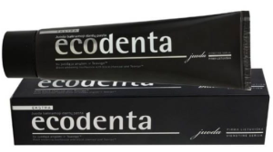 ECODENTA CZARNA PASTA WYBIELAJĄCA węgiel drzewny 100 ml