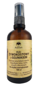 OLEJ ŻYWOKOSTOWY Z GOJNIKIEM 100ML ASTRON ŻYWOKOST