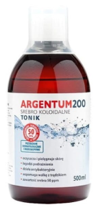 SREBRO KOLOIDALNE TONIK 50 PPM 500ml
