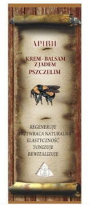 APIBIL MAŚĆ Z JADEM PSZCZELIM NA URAZY GLUKOZAMINA REMEDIUM 80 ml