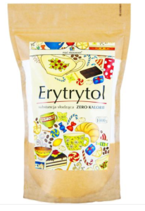ERYTRYTOL (ERYTROL) 500G (PIĘĆ PRZEMIAN)