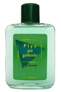 PŁYN OGÓRKOWY PO GOLENIU NATURALNY EKSTRAKT KULPOL 100 ml