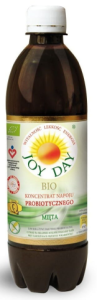 PROBIOTYK JOY DAY MIĘTA 500ml koncentrat 