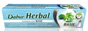 DABUR HERBAL AJURWEDYJSKA PASTA DO ZĘBÓW BAZYLIA 100 ml