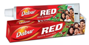DABUR HERBAL RED WEGETARIAŃSKA pasta do zębów 200 g