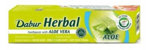 DABUR HERBAL ziołowa pasta do zębów z aloesem 100 ml