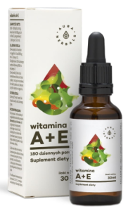 WITAMINA A + E - AURA  W KROPLACH 30ML