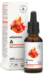 WITAMINA A FORTE AURA HERBALS W KROPLACH 30ML
