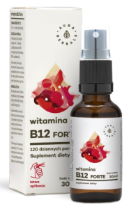 WITAMINA B12 FORTE AURA HERBALS W AEROZOLU 30ML