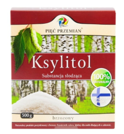 KSYLITOL 500g PIĘĆ PRZEMIAN 