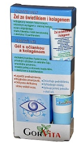 GORVITA ŻEL ZE ŚWIETLIKIEM I KOLAGENEM POD OCZY