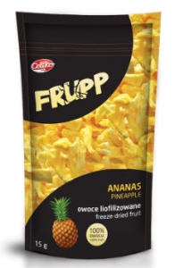 FRUPP OWOCE LIOFILIZOWANE - ANANAS 15 G CELIKO