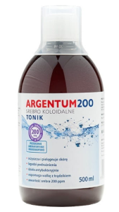 SREBRO KOLOIDALNE TONIK 200 PPM 500ml  