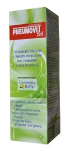 GORVITA PNEUMOVIT ŻEL DO WCIERAŃ I INHALACJI 200ML