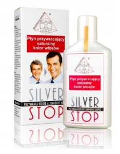 SILVER STOP PŁYN PRZYWRACAJĄCY KOLOR WŁOSÓW 200 ML