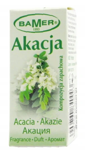 NATURALNY OLEJEK ZAPACHOWY AKACJA BAMER 7ML