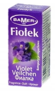NATURALNY OLEJEK ZAPACHOWY FIOŁEK BAMER 7 ML