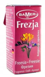 NATURALNY OLEJEK ZAPACHOWY FREZJA BAMER 7 ML