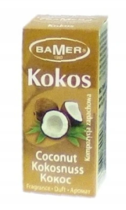 NATURALNY OLEJEK ZAPACHOWY KOKOS BAMER 7 ML