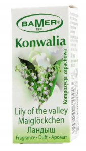 NATURALNY OLEJEK ZAPACHOWY KONWALIA BAMER 7 ML