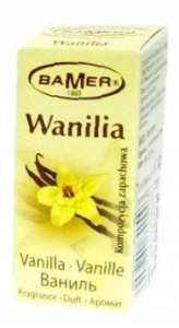 NATURALNY OLEJEK ZAPACHOWY WANILIA BAMER 7 ML