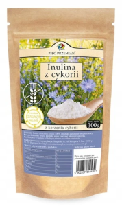 INULINA Z CYKORII BŁONNIK PIĘĆ PRZEMIAN 300 G