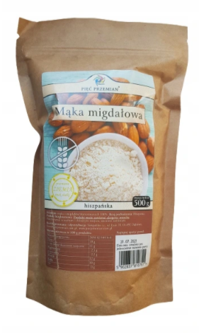 PIĘĆ PRZEMIAN mąka migdałowa 500 g.png