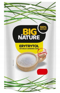 ERYTRYTOL ERYTROL SŁODZIK 1 KG BIG NATURE