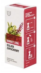 OLEJEK ZAPACHOWY BUKIET ZIÓŁ 12 ML