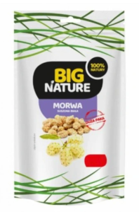 MORWA SUSZONA BIAŁA BIG NATURE 200 G