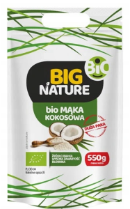 MĄKA KOKOSOWA BIO BIG NATURE 550 G