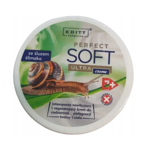 EDITT SOFT ULTRA KREM ZE ŚLUZEM ŚLIMAKA 150 G