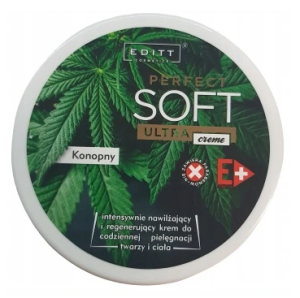 EDITT SOFT ULTRA KREM KONOPNY BEZ PARABENÓW 150 G