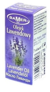 LAWENDOWY 100% NATURALNY OLEJEK ETERYCZNY BAMER 7 ML