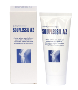 SOUPLESSIL AZ FRANCUSKI ŻEL STAWY 100 ML