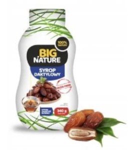 SYROP DAKTYLOWY BIG NATURE 680 G