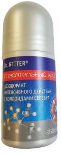 DR RETTER DEZODORANT NR 538 SREBRO KOLOIDALNE 50 ML