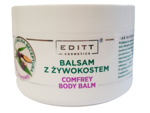 Editt Cosmetics balsam z żywokostem i masłem shea 295 g 