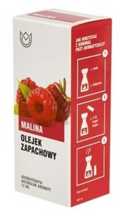 NATURALNE AROMATY OLEJEK ZAPACHOWY MALINA 12 ML