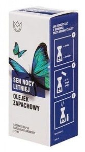 NATURALNE AROMATY OLEJEK ZAPACHOWY SEN NOCY LETNIEJ 12 ML